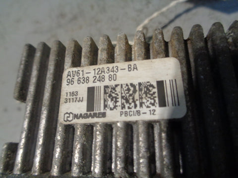 Range Rover Evoque Glow Plug Relay AV61-12A343-BA 2.2 SD4 L538 2011 to 2015