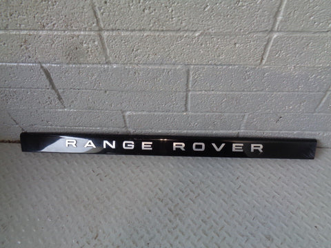 Range Rover Sport Tailgate Lower Trim Panel Black L320 2009 to 2013 K19044