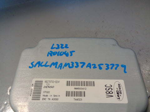 Range Rover ECU Main Engine NNN500412 L322 4.2 V8 Supercharged 2005 to 2010