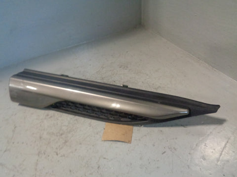 Range Rover Evoque Wing Grille Trim Grey Right BJ32 280B10 ABW L538 2011 to 2015
