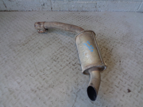 Discovery 3 Exhaust Back Box Tail Pipe Silencer Near Side t 2.7 TDV6 Land Rover