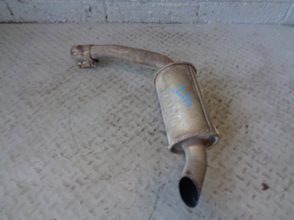 Discovery 3 Exhaust Back Box Tail Pipe Silencer Near Side t 2.7 TDV6 Land Rover