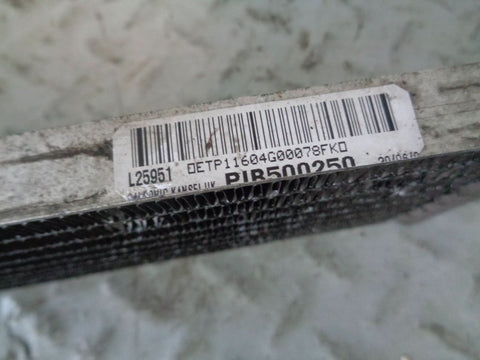 Range Rover L322 Fuel Cooler 3.6 TDV8 Diesel PIB500250 2006 to 2009
