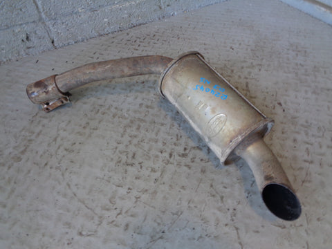 Discovery 3 Exhaust Back Box Tail Pipe Silencer Near Side t 2.7 TDV6 Land Rover