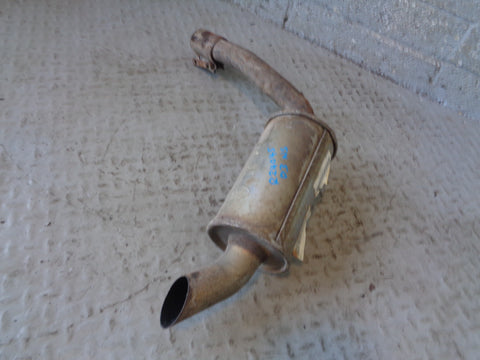 Discovery 3 Exhaust Back Box Tail Pipe Silencer Near Side t 2.7 TDV6 Land Rover