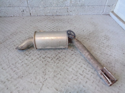 Discovery 3 Exhaust Back Box Tail Pipe Silencer Near Side t 2.7 TDV6 Land Rover