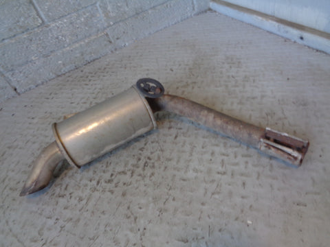 Discovery 3 Exhaust Back Box Tail Pipe Silencer Near Side t 2.7 TDV6 Land Rover