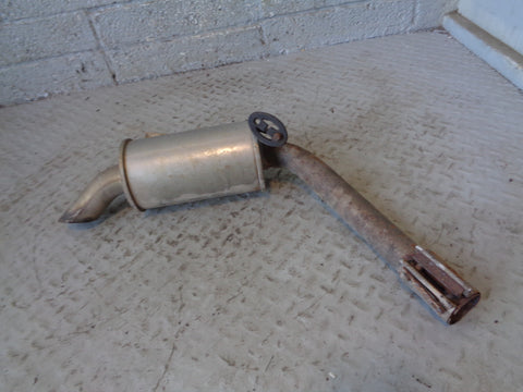 Discovery 3 Exhaust Back Box Tail Pipe Silencer Near Side t 2.7 TDV6 Land Rover