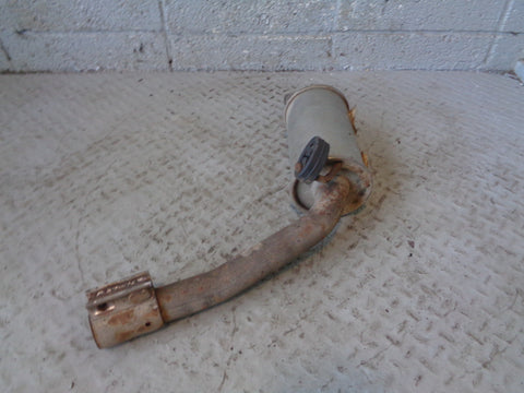 Discovery 3 Exhaust Back Box Tail Pipe Silencer Near Side t 2.7 TDV6 Land Rover