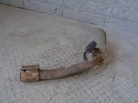 Discovery 3 Exhaust Back Box Tail Pipe Silencer Near Side t 2.7 TDV6 Land Rover