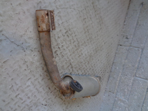 Discovery 3 Exhaust Back Box Tail Pipe Silencer Near Side t 2.7 TDV6 Land Rover