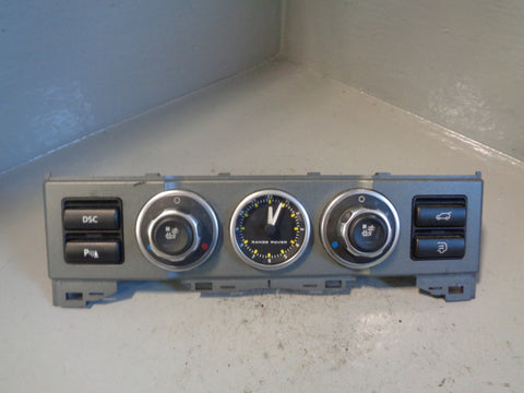 Range Rover L322 Heated Seat Control Panel YUL501270 Facelift 2006 to 2010
