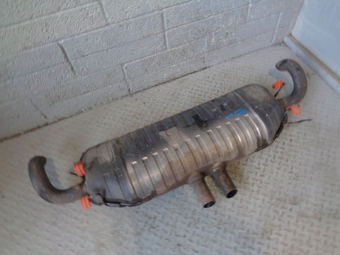 Range Rover L322 Back Box Exhaust System Section TDV8 2006 to 2009 L29114