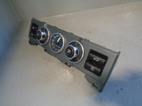 Range Rover L322 Heated Seat Control Panel YUL501270 Facelift 2006 to 2010