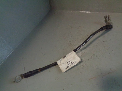 Range Rover Evoque Battery Cable Negative Wiring EJ32-14301 CD 2011 to 2018