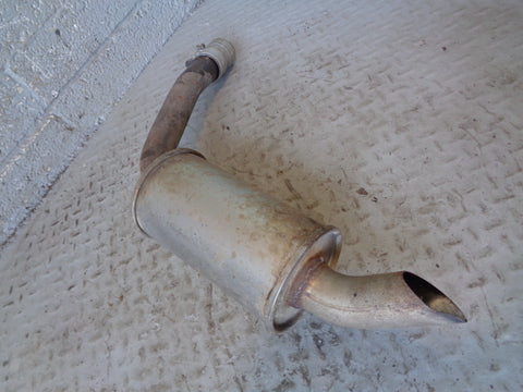Discovery 3 Exhaust Back Box Tail Pipe Silencer Off Side 2.7 TDV6 Land Rover