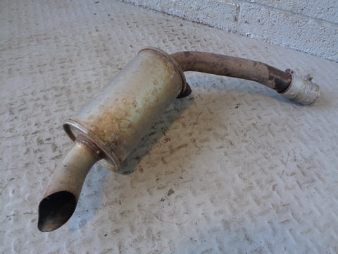 Discovery 3 Exhaust Back Box Tail Pipe Silencer Off Side 2.7 TDV6 Land Rover