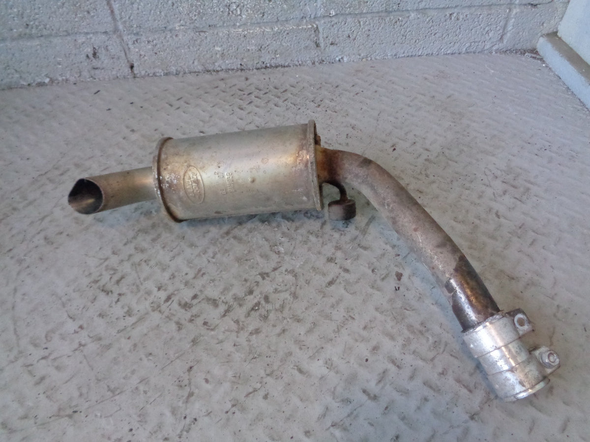 Discovery 3 Exhaust Back Box Tail Pipe Silencer Off Side 2.7 TDV6 Land Rover