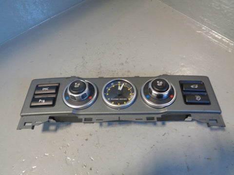 Range Rover L322 Heated Seat Control Panel YUL501270 Facelift 2006 to 2010