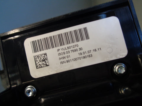 Range Rover L322 Heated Seat Control Panel YUL501270 Facelift 2006 to 2010