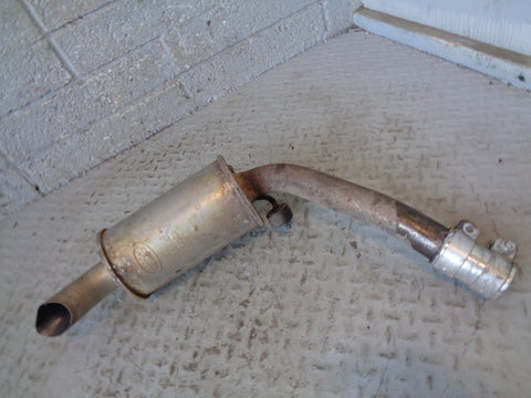 Discovery 3 Exhaust Back Box Tail Pipe Silencer Off Side 2.7 TDV6 Land Rover