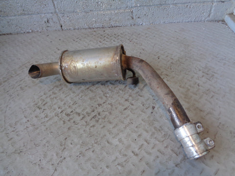Discovery 3 Exhaust Back Box Tail Pipe Silencer Off Side 2.7 TDV6 Land Rover