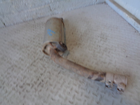 Discovery 3 Exhaust Back Box Tail Pipe Silencer Off Side 2.7 TDV6 Land Rover