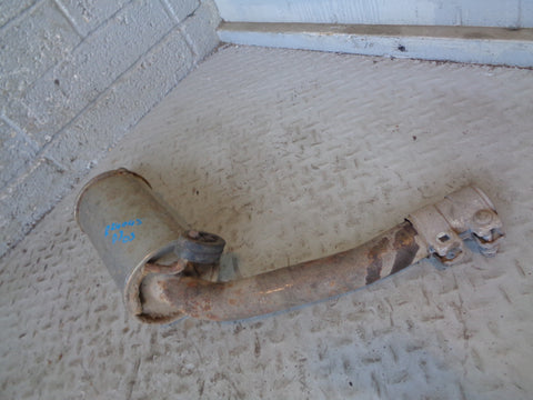 Discovery 3 Exhaust Back Box Tail Pipe Silencer Off Side 2.7 TDV6 Land Rover