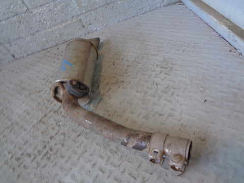 Discovery 3 Exhaust Back Box Tail Pipe Silencer Off Side 2.7 TDV6 Land Rover