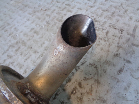 Discovery 3 Exhaust Back Box Tail Pipe Silencer Off Side 2.7 TDV6 Land Rover