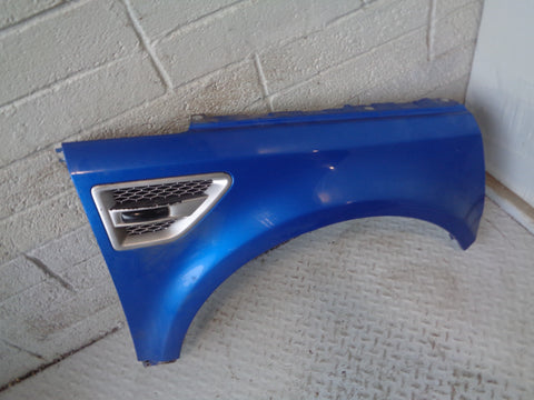 Freelander 2 Front Wing Off Side Martinique Blue Land Rover 2006 to 2011 R17025