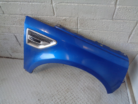 Freelander 2 Front Wing Off Side Martinique Blue Land Rover 2006 to 2011 R17025