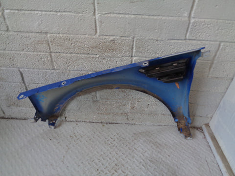 Freelander 2 Front Wing Off Side Martinique Blue Land Rover 2006 to 2011 R17025