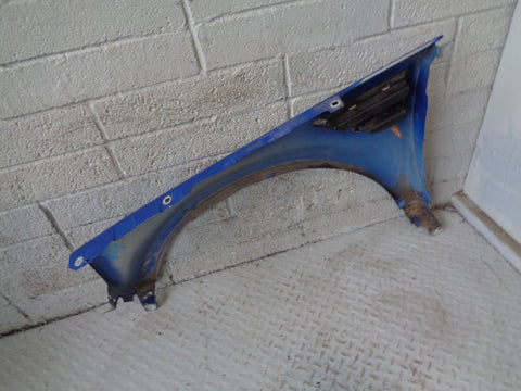 Freelander 2 Front Wing Off Side Martinique Blue Land Rover 2006 to 2011 R17025