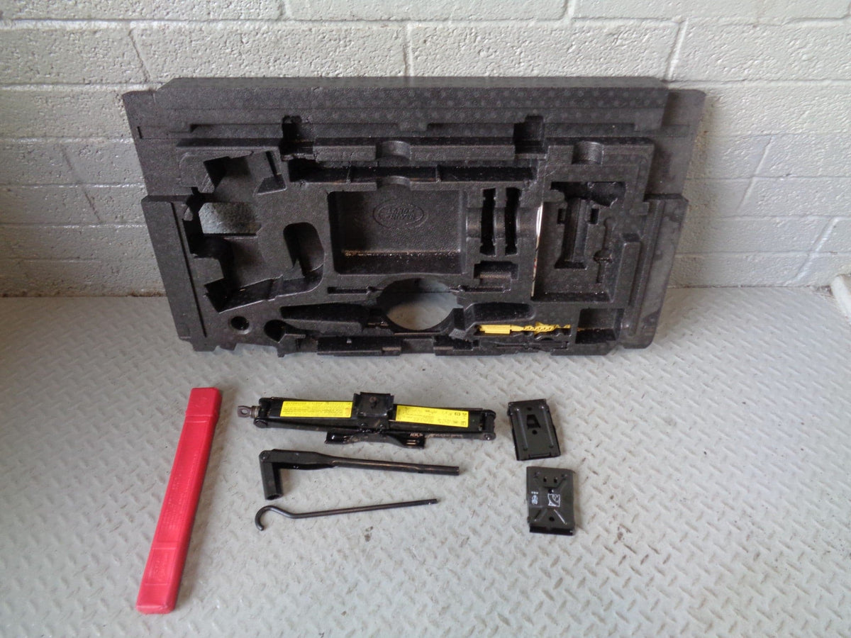 Range Rover Sport Tool Storage Boot with Jack Wheel Brace 2005 to 2013 K19044