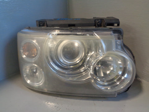 Range Rover L322 Headlight Xenon Off Side Facelift AFS XBC501920LPO 2006 to 2010