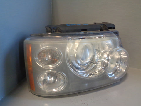 Range Rover L322 Headlight Xenon Off Side Facelift AFS XBC501920LPO 2006 to 2010