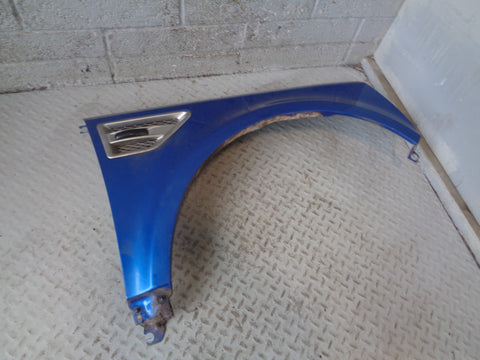 Freelander 2 Front Wing Off Side Martinique Blue Land Rover 2006 to 2011 R17025
