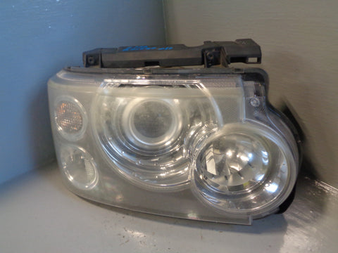 Range Rover L322 Headlight Xenon Off Side Facelift AFS XBC501920LPO 2006 to 2010