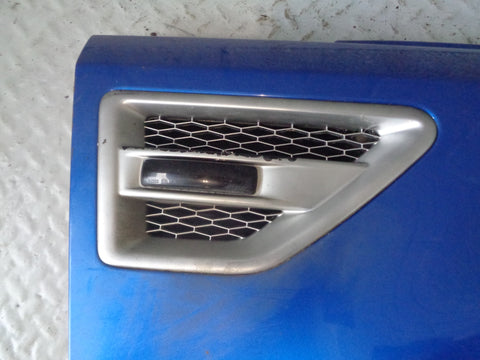 Freelander 2 Front Wing Off Side Martinique Blue Land Rover 2006 to 2011 R17025