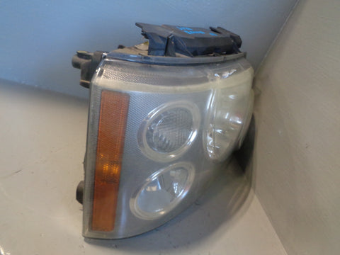 Range Rover L322 Headlight Xenon Off Side Facelift AFS XBC501920LPO 2006 to 2010