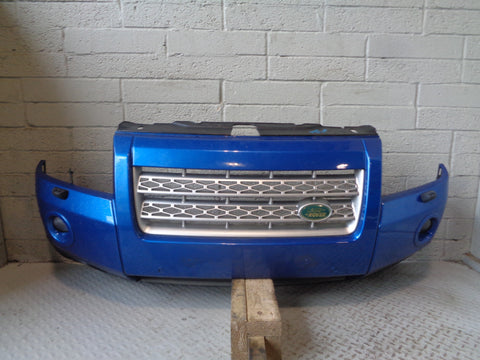 Freelander 2 Front Bumper Martinique Blue Land Rover 2006 to 2010 R17025
