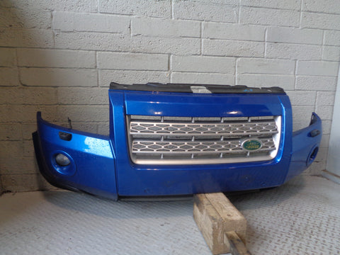 Freelander 2 Front Bumper Martinique Blue Land Rover 2006 to 2010 R17025