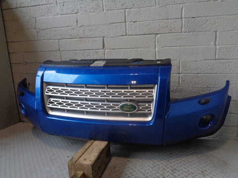 Freelander 2 Front Bumper Martinique Blue Land Rover 2006 to 2010 R17025