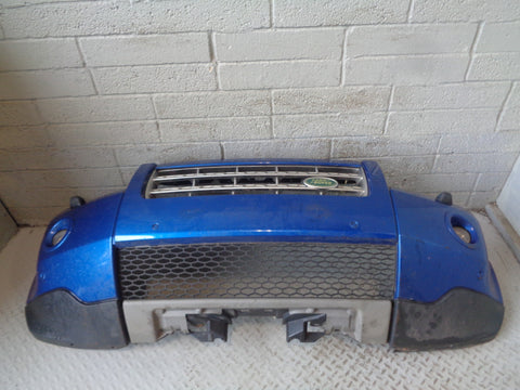 Freelander 2 Front Bumper Martinique Blue Land Rover 2006 to 2010 R17025
