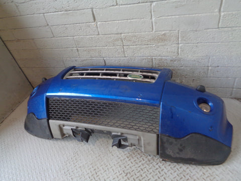 Freelander 2 Front Bumper Martinique Blue Land Rover 2006 to 2010 R17025
