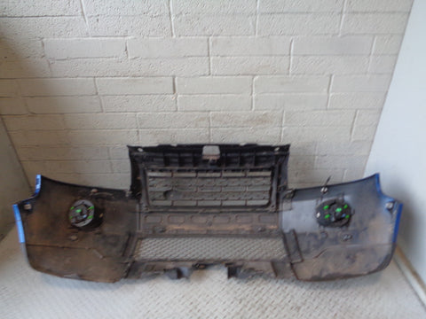 Freelander 2 Front Bumper Martinique Blue Land Rover 2006 to 2010 R17025