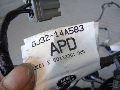 Range Rover Evoque Tailgate Wiring Loom GJ32 14A583 APD L538 2016 to 2018