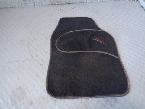 Freelander 1 Floor Mats Set of 4 in Black Cloth Land Rover 1998 to 2006 R30055