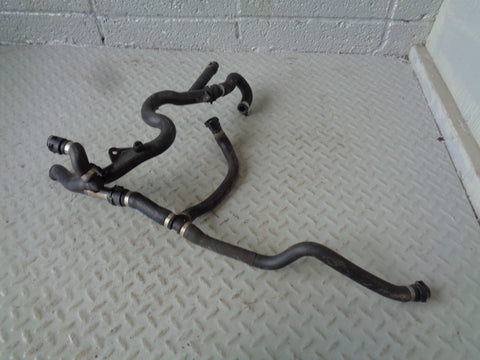 Range Rover L322 Coolant Water Pipe Set 1153 7785256 Junction 3.0 TD6 R14054